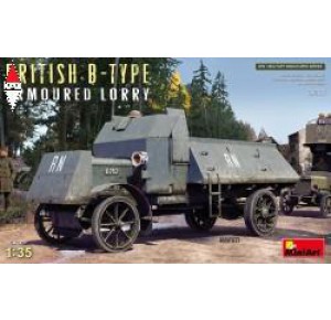 , , , MINI ART 1/35 BRITISH B-TYPE ARMOURED LORRY