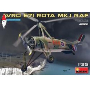 , , , MINI ART 1/35 AVRO 671 ROTA MK.I RAF