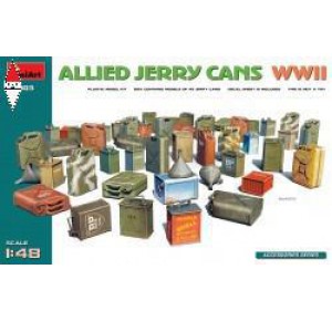 , , , MINI ART 1/48 ALLIED JERRY CANS WWII