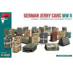 , , , MINI ART 1/48 GERMAN JERRY CANS WW2