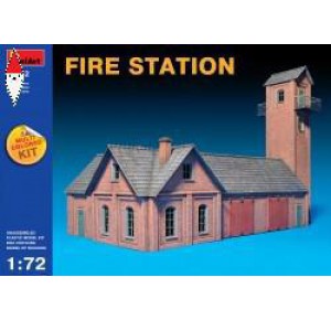 , , , MINI ART 1/72 FIRE STATION