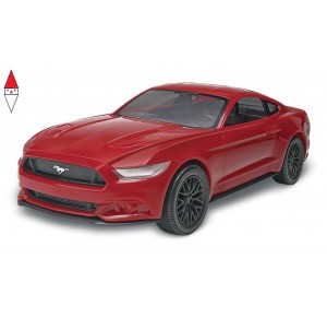 , , , MONOGRAM 1/25 2015 MUSTANG GT RED [BUIL AND PLAY]