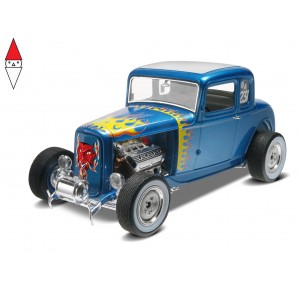 , , , MONOGRAM 1/25 1932 FORD 5 WINDOW COUPE 2N1