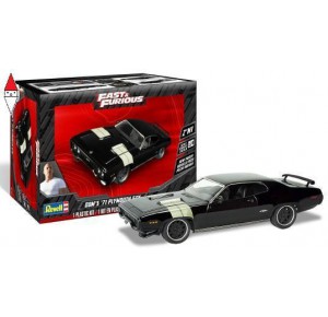 , , , MONOGRAM 1/24 FAST AND FURIOUS - DOM S 1971 PLYMOUTH GTX 2N1