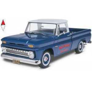 , , , MONOGRAM 1/25 1966 CHEVY FLEETSIDE PICKUP