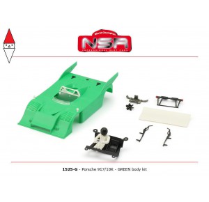 , , , NSR PORSCHE 917/10K BODY GREEN KIT