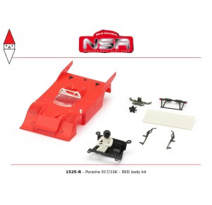 , , , NSR PORSCHE 917/10K BODY RED KIT