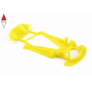 , , , NSR ASV GT3  EXTRALIGHT YELLOW  CHASSIS FOR INLINE/ANGLEW SETUP