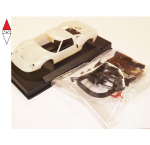 , , , NSR FORD MKI GT40 WHITE BODY KIT