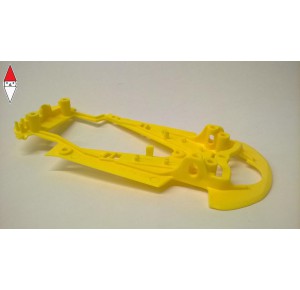 , , , NSR AUDI R8 EXTRALIGHT YELLOW EVO CHASSIS FOR TRIA AW/IL/SW SETUP