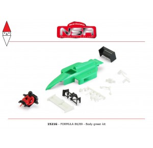 , , , NSR FORMULA NSR 86/89 BODY GREEN KIT