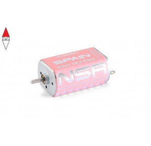 , , , NSR SPANISH KING EVO 19.5K NO MAGNET 19500RPM 270G-CM 12V - CLOSED CAN EVO