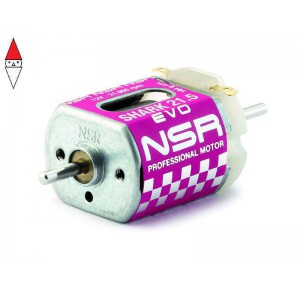 , , , NSR SHARK 21.5EVO - 21900RPM 164 G-CM 12V SHORT CAN - WITH HOLES FOR LOCKING