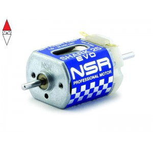 , , , NSR SHARK 25EVO - 25000RPM 180 G-CM 12V SHORT CAN - WITH HOLES FOR LOCKING