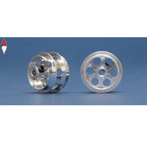 , , , NSR 3/32 ULTIMATE ALUM. REAR WHEELS LARGER AND DRILLED 16 DIA AIR SYSTEM(2)