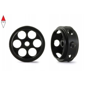 , , , NSR 3/32 CNC PLASTIC ULTRALIGHT WHEELS FRONT 17 DIAMETER