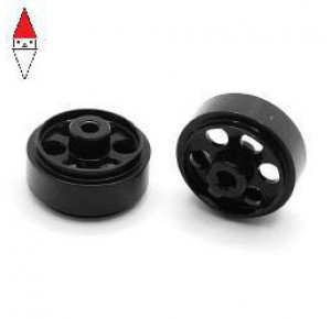 , , , NSR 3/32 CNC PLASTIC ULTRALIGHT WHEELS FRONT 16.5 DIAMETER