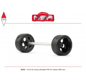 , , , NSR FRONT KIT RACING ULTRALIGHT RTR FOR CLASSIC NSR CARS