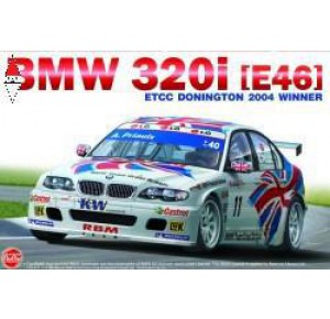 , , , NUNU 1/24 BMW 320I E46 ETCC DONINGTON 2004 WINNER