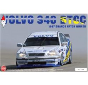 , , , NUNU 1/24 VOLVO S40 BTCC BRANDS WINNER 1997