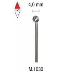 , , , PG MINI FRESA ACCIAIO SFERA 4.0MM