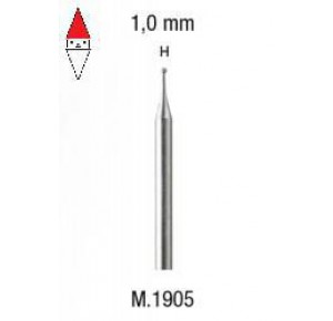 , , , PG MINI PUNTA DIAMANTE SFERA 1.0MM