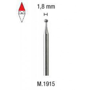 , , , PG MINI PUNTA DIAMANTE SFERA 1.8MM