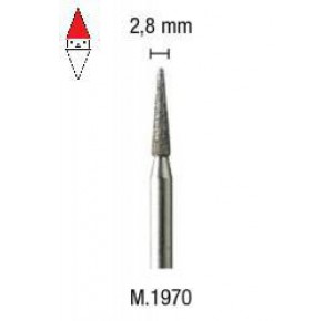 , , , PG MINI FRESA DIAMANTE PUNTA 2.8MM