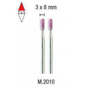 , , , PG MINI 2 MOLE RUBINO CILINDRICA 3X8MM