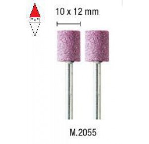 , , , PG MINI 2 MOLE RUBINO CILINDRICA 10X12MM