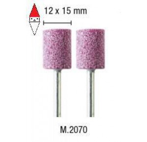 , , , PG MINI 2 MOLE RUBINO CILINDRICA 12X15MM