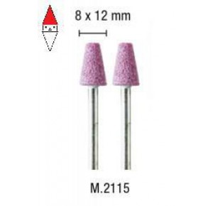 , , , PG MINI 2 MOLE RUBINO CONICA 8X12MM