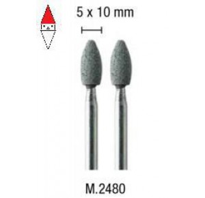 , , , PG MINI 2 MOLE CARBURO DI SILICIO FIAMMA 5X10MM