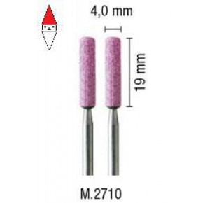 , , , PG MINI 2 MOLE RUBINO PER AFFILATURA CATENE 4.0X19MM