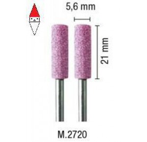 , , , PG MINI 2 MOLE RUBINO PER AFFILATURA CATENE 5.6X21MM