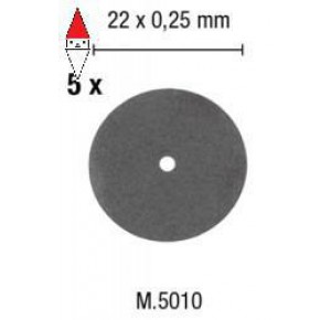 , , , PG MINI 5 DISCHI DA TAGLIO 22X0.25MM - SLIM