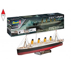 , , , REVELL 1/400 RMS TITANIC (TECHNIK)