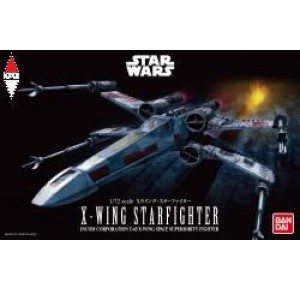 , , , KIT COSTRUZIONE REVELL 1/72 X-WING STARFIGHTER BANDAI