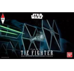 , , , KIT COSTRUZIONE REVELL 1/72 TIE FIGHTER BANDAI