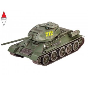 , , , REVELL 1/72 T-34/85