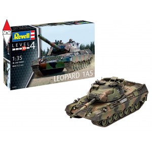 , , , REVELL 1/35 LEOPARD 1A5