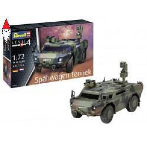 , , , REVELL 1/72 SPAHWAGEN FENNEK