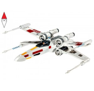 , , , REVELL 1/112 X-WING FIGHTER