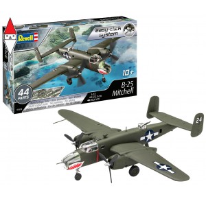 , , , REVELL 1/72 B-25 MITCHELL (EASY-CLICK SYSTEM)