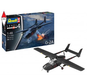 , , , REVELL 1/48 O-2A