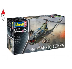 , , , REVELL 1/32 BELL AH-1G COBRA