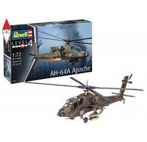 , , , REVELL 1/72 AH-64A APACHE