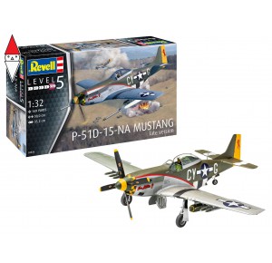 , , , REVELL 1/32 P-51D-15-NA MUSTANG (LATE VERSION)