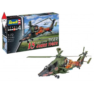 , , , REVELL 1/72 EUROCOPTER TIGER 15 YEARS TIGER
