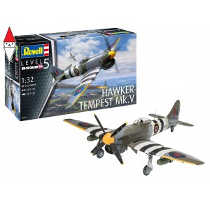 , , , REVELL 1/32 HAWKER TEMPEST MK.V